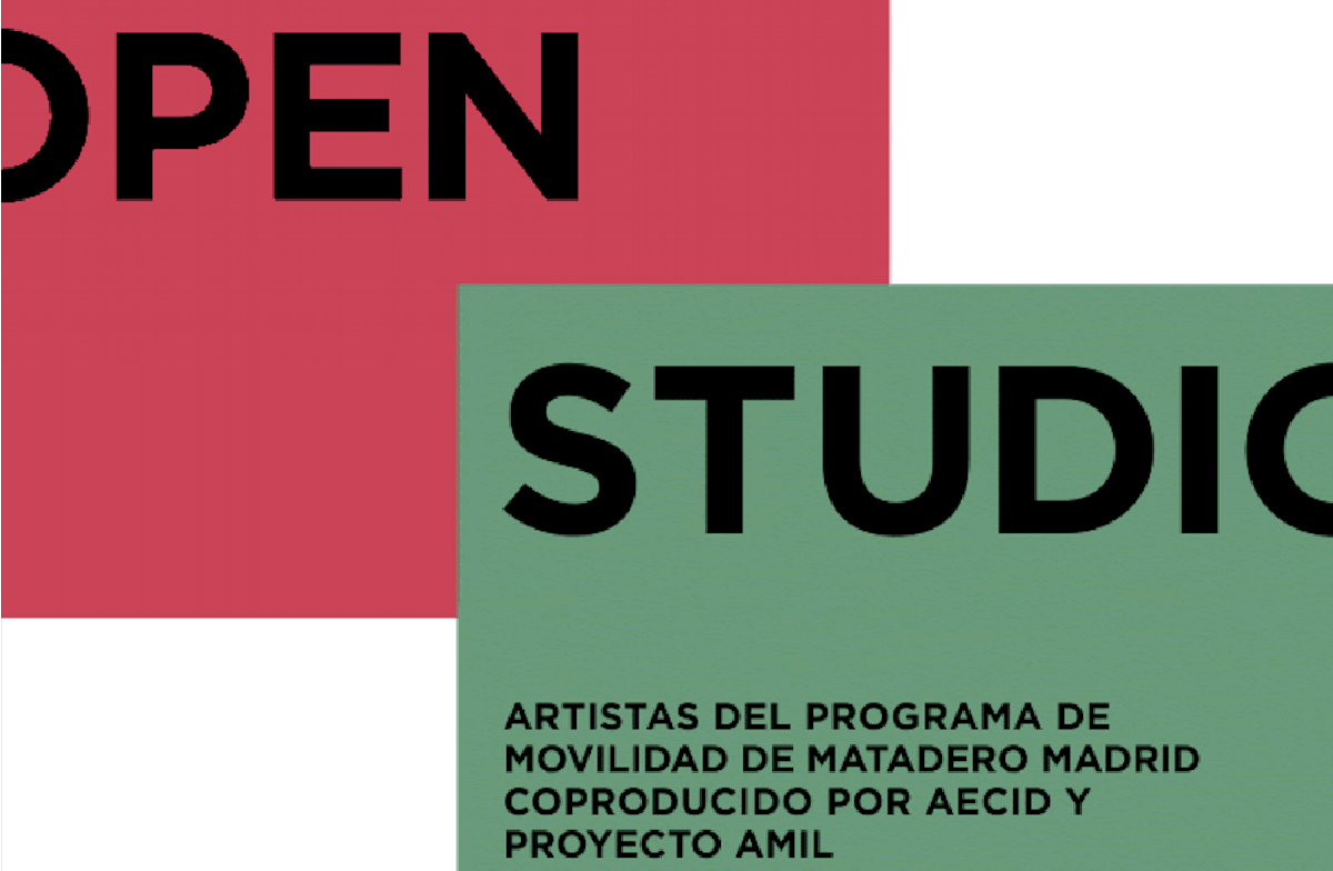 open studio Proyecto AMIL 2019