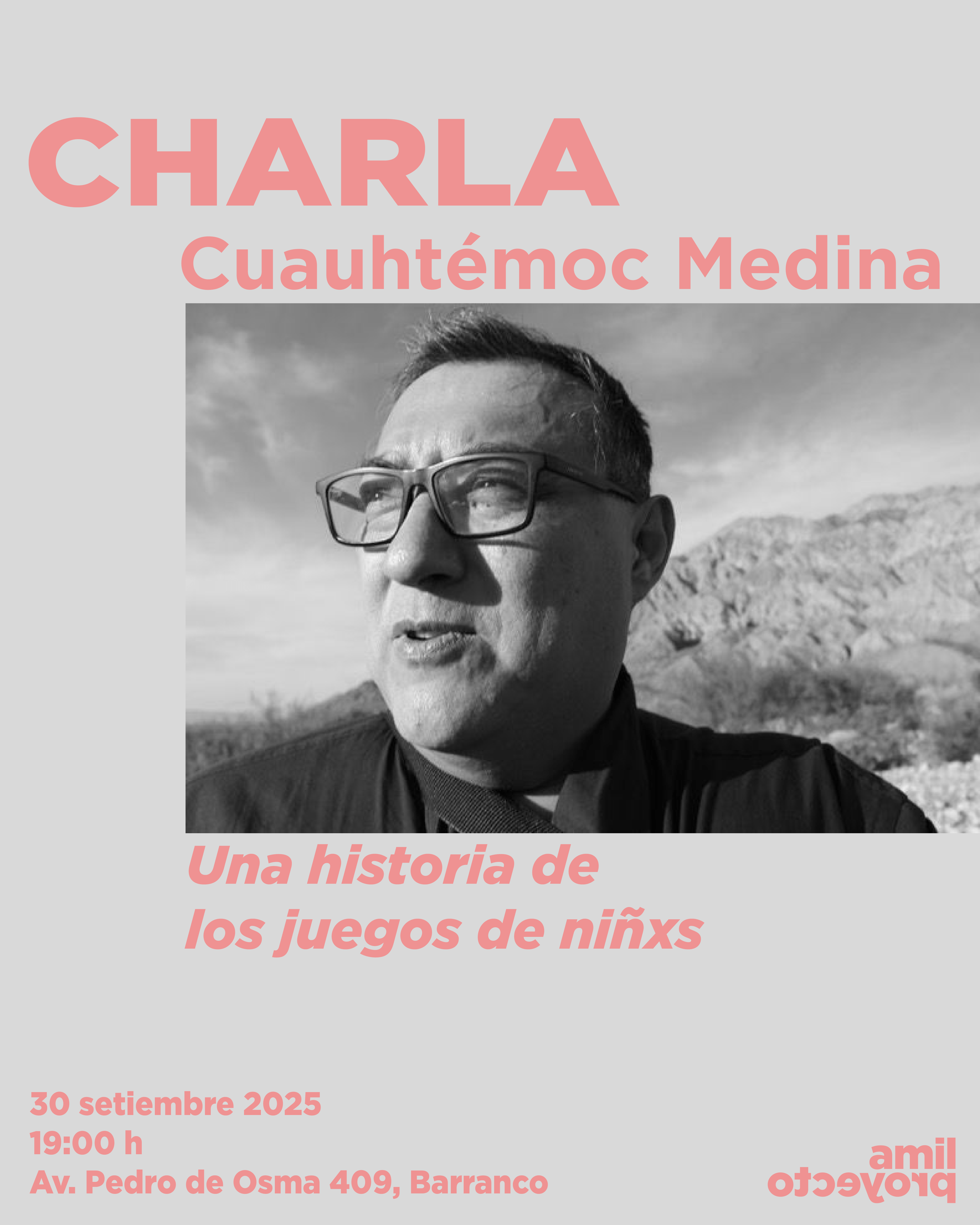 Charla 30 set